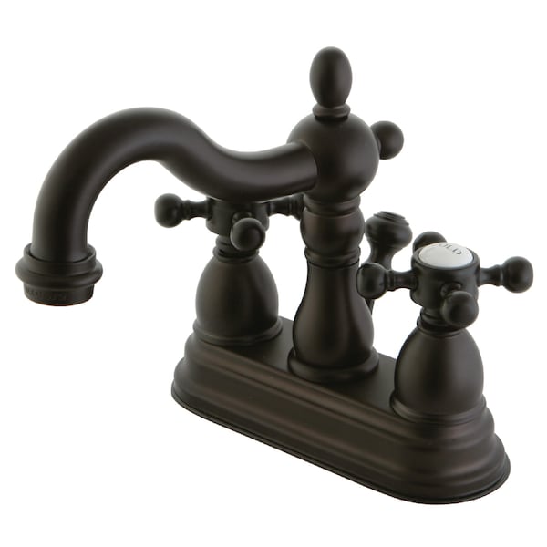 4" Centerset Bathroom Faucet, Oil Rubbed Bronze